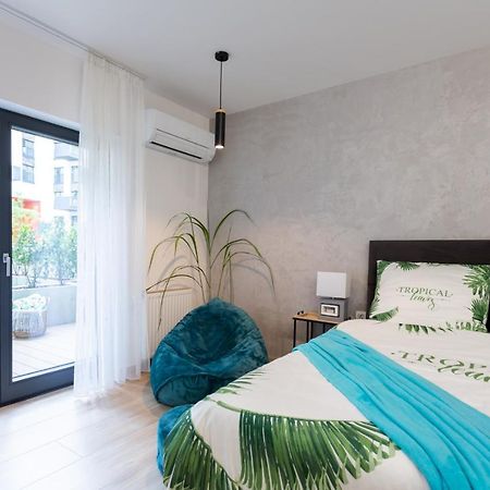 Luxurycity Apartment With Terrace 弗罗茨瓦夫 外观 照片