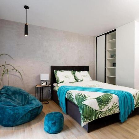 Luxurycity Apartment With Terrace 弗罗茨瓦夫 外观 照片