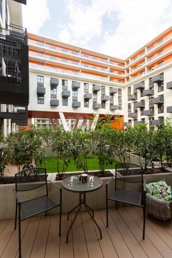 Luxurycity Apartment With Terrace 弗罗茨瓦夫 外观 照片