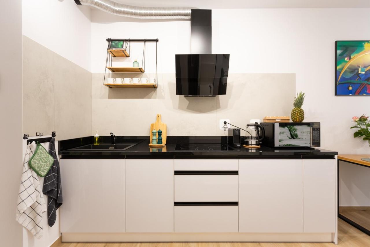 Luxurycity Apartment With Terrace 弗罗茨瓦夫 外观 照片