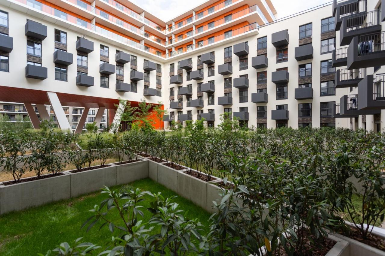Luxurycity Apartment With Terrace 弗罗茨瓦夫 外观 照片