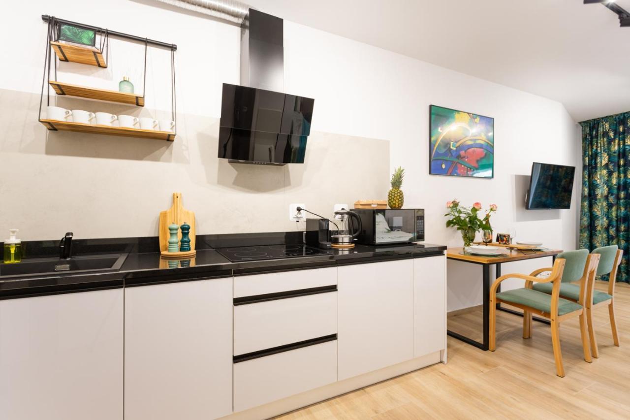 Luxurycity Apartment With Terrace 弗罗茨瓦夫 外观 照片