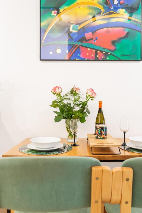 Luxurycity Apartment With Terrace 弗罗茨瓦夫 外观 照片